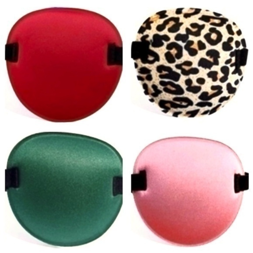 4! Eye Patches!